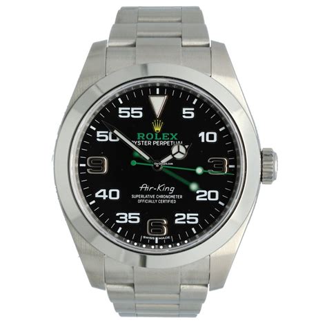 rolex air-king ref.116900|Rolex Air-King discontinued.